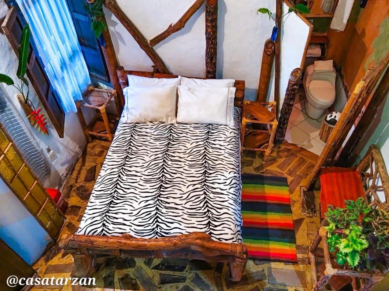 Hotel Casa Tarzan San Agustin Exterior foto