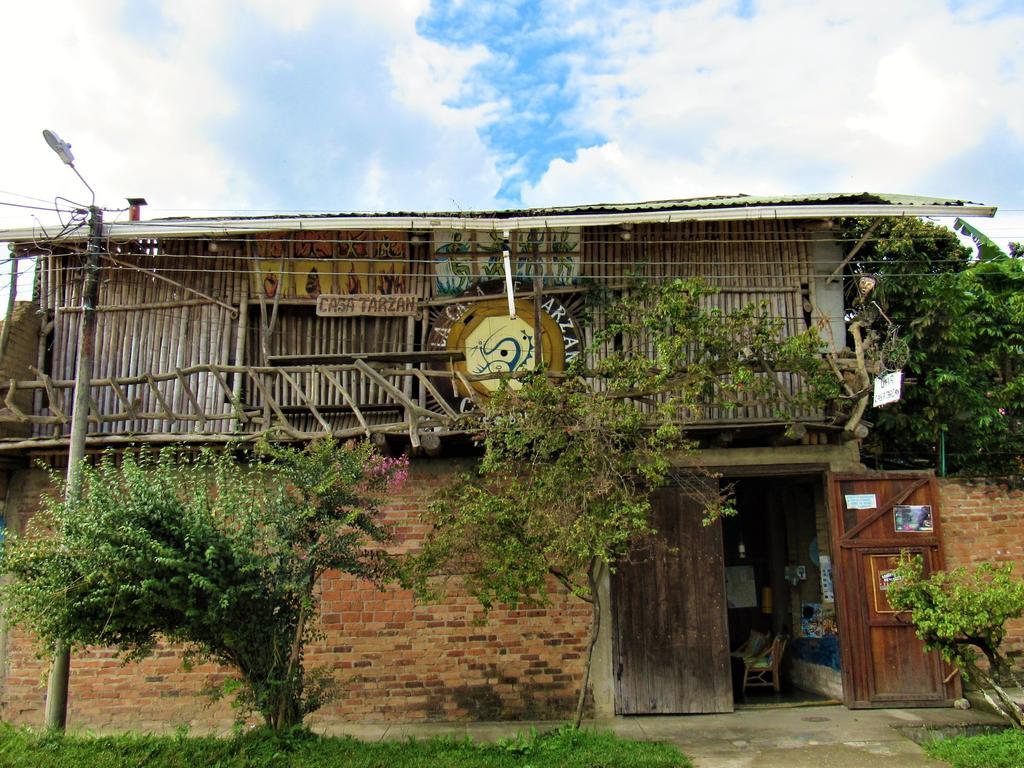 Hotel Casa Tarzan San Agustin Exterior foto